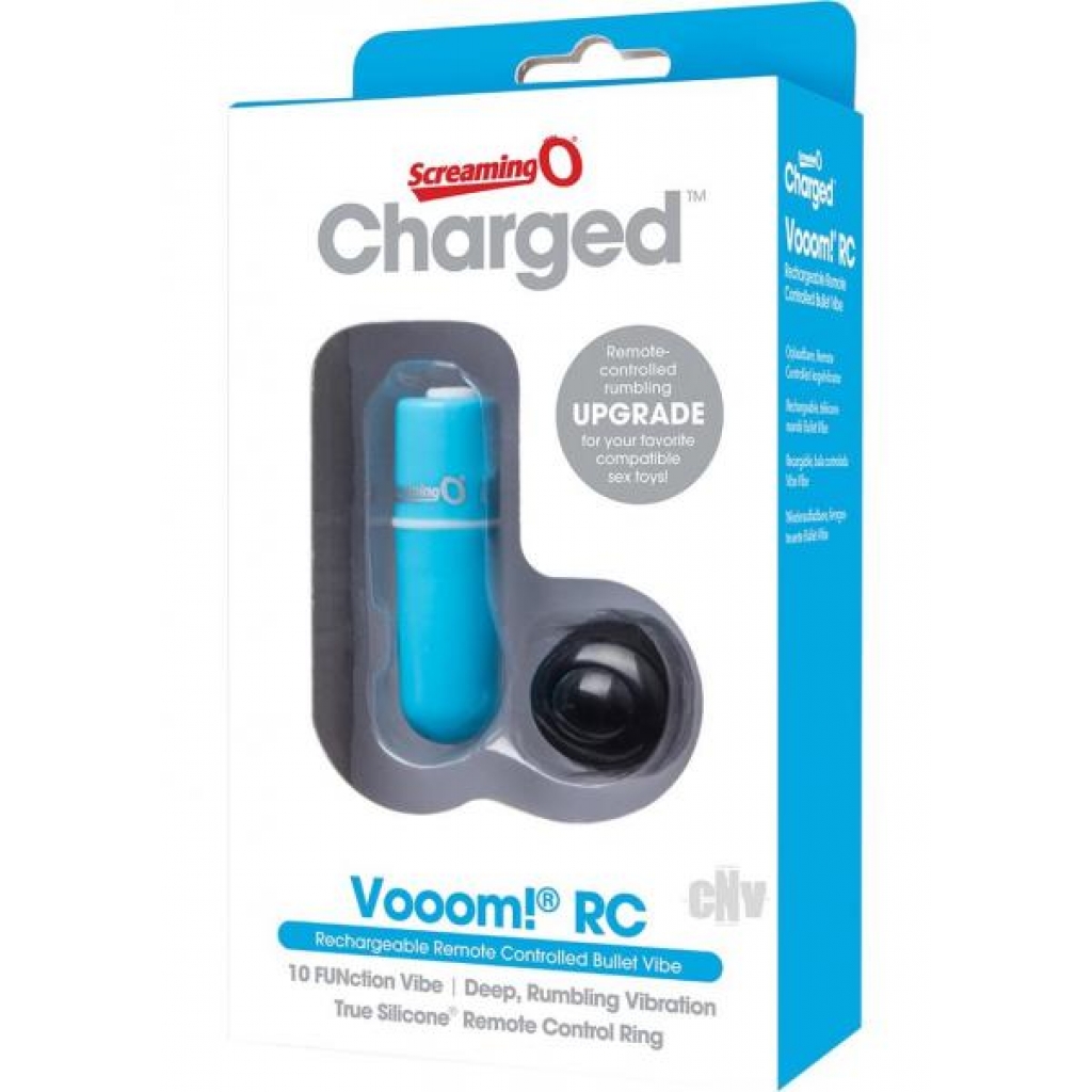 Vooom Remote Control Bullet - Blue