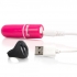 Charged Vooom Remote Control Bullet Vibrator Pink - Screaming O