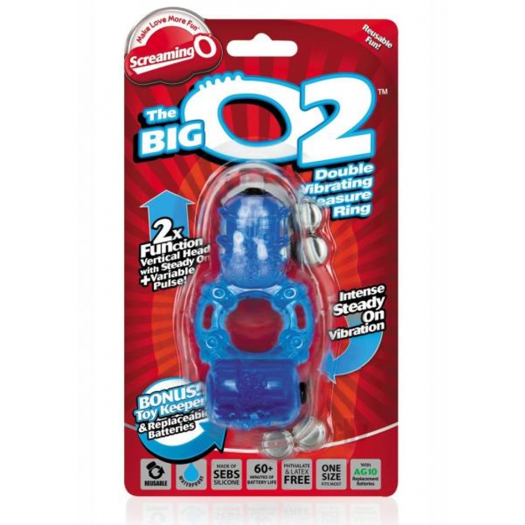 The Big O 2 - Dual Vibrating Cock Ring for Couples