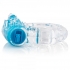 Screaming O Plus Vibrating Erection Ring - Blue