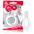 Go Vibe Ring Clear Loose - Intense Vibration Experience