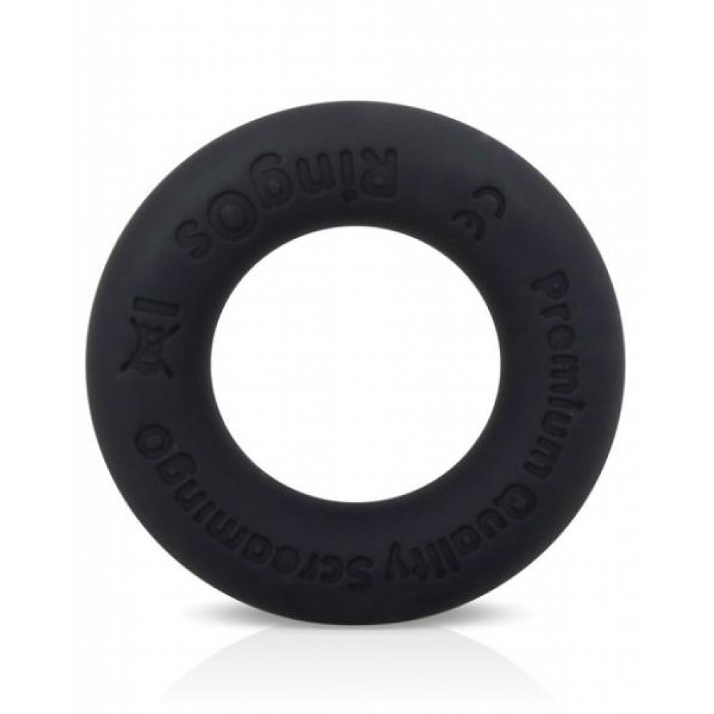 Screaming O Ringo Ritz Luxury Cock Ring - Black