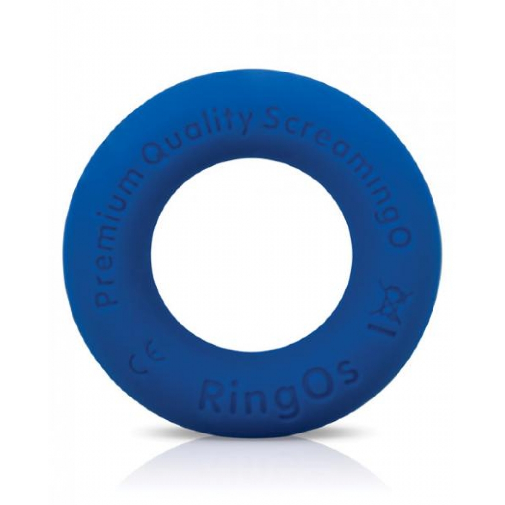 Screaming O Ringo Ritz Blue Cock Ring - Luxury Pleasure