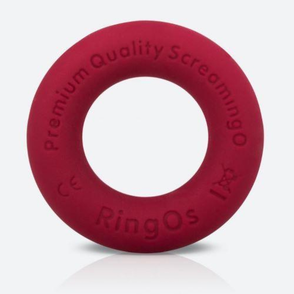 Screaming O Ringo Ritz Red Cock Ring - Screaming O