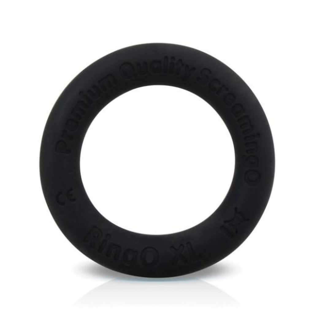 Screaming O Ringo Ritz XL Cock Ring - Black