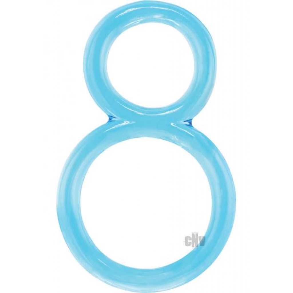 Ofinity Double Erection Ring - Blue - Screaming O