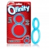 Ofinity Double Erection Ring - Blue - Screaming O