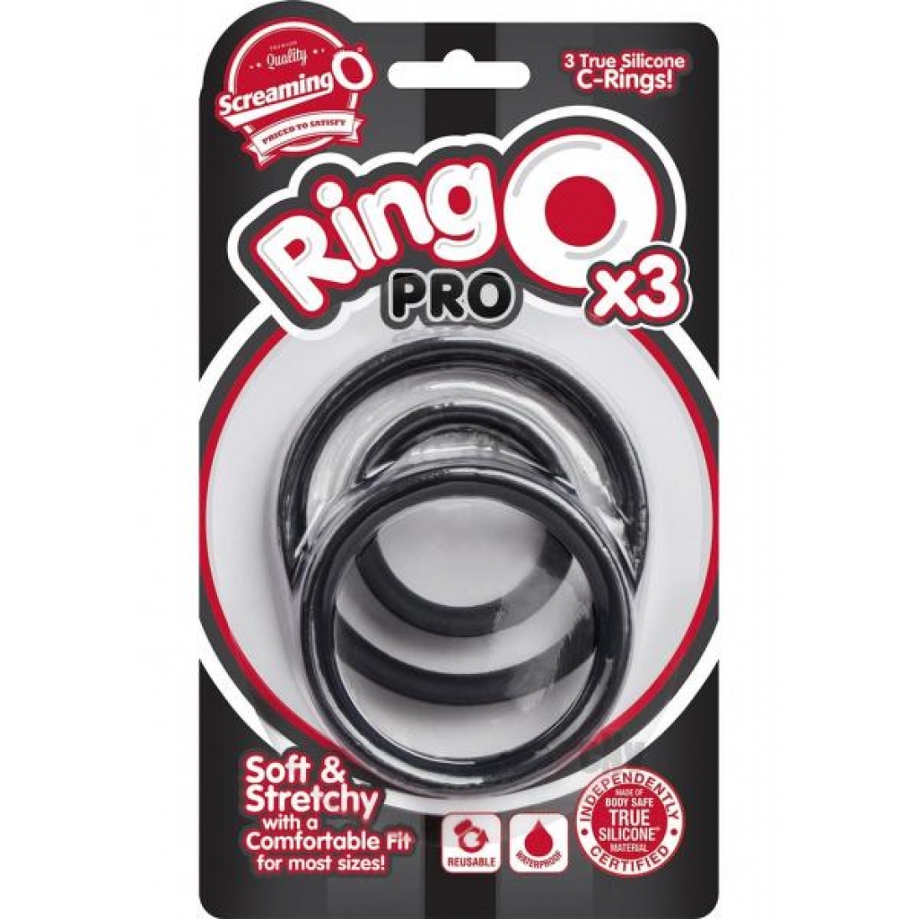 Ringo Pro X3 Black - Screaming O