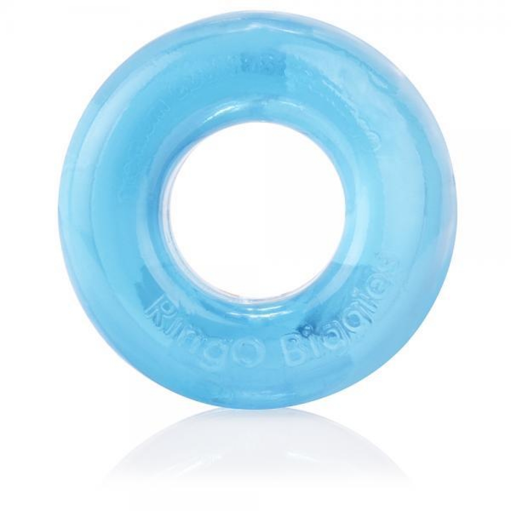 Ringo Biggies Blue Thick Cock Ring - Screaming O