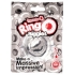 RingO Biggies Clear Thick Cock Ring - Screaming O