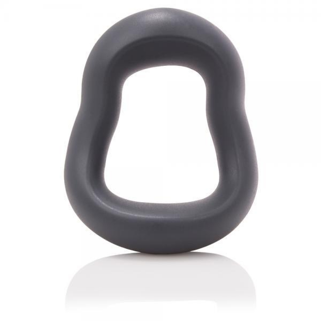 Screaming O SwingO Curved Gray C-Ring for Ultimate Pleasure