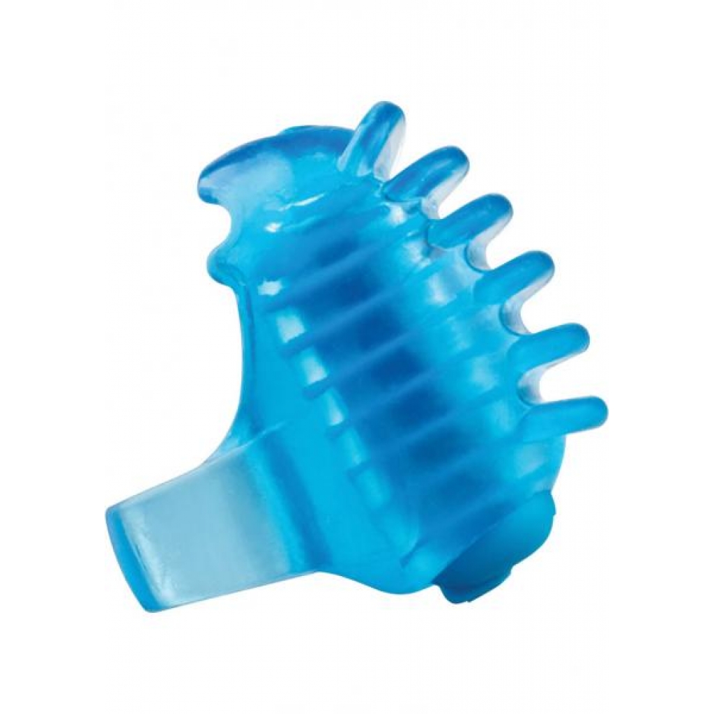 Fingo Tips Blue Fingertip Vibrator - Screaming O