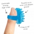 Fingo Tips Blue Fingertip Vibrator - Screaming O