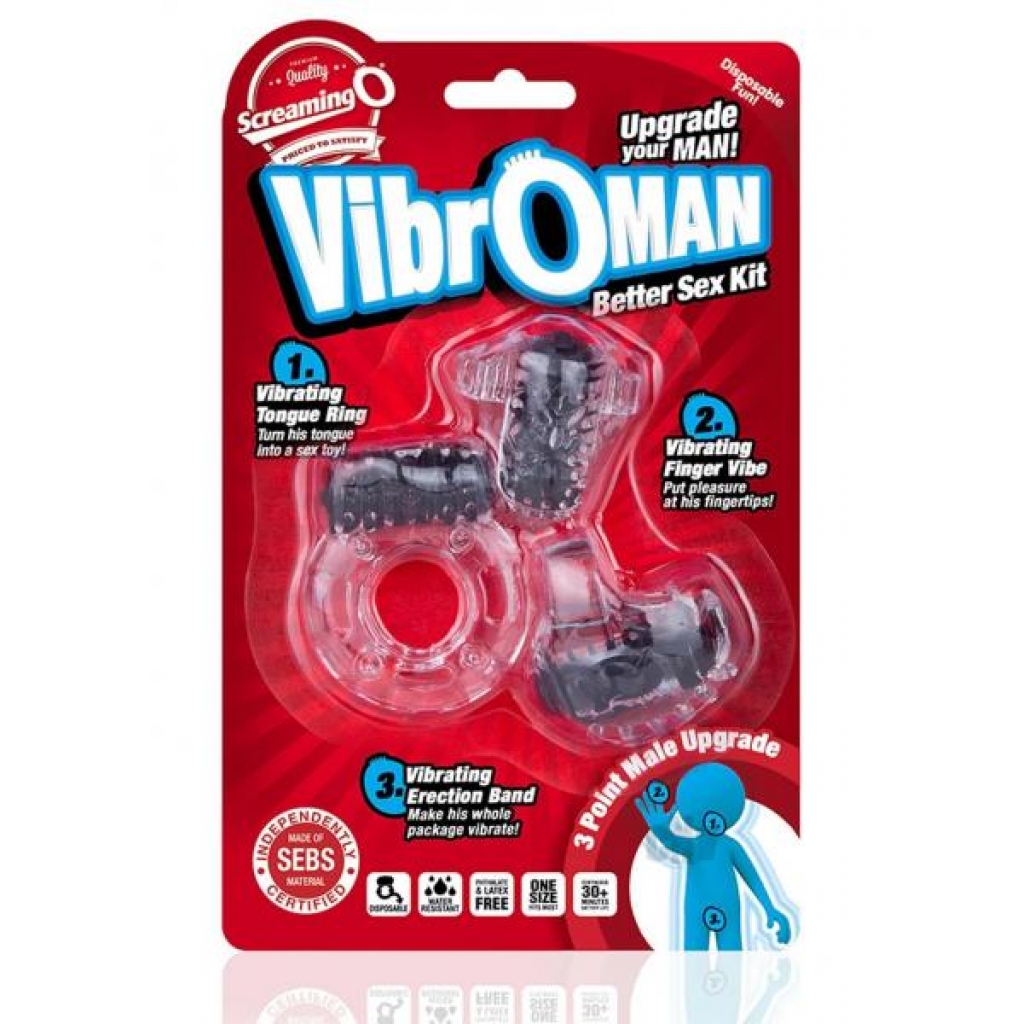 Vibroman Kit Black