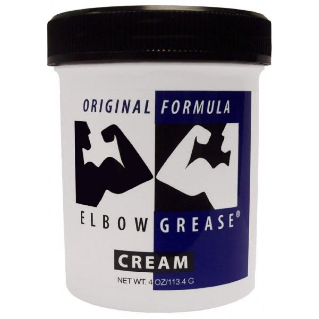 Elbow Grease Original Formula Cream Lubricant 4 Ounce - B Cumming Company Inc
