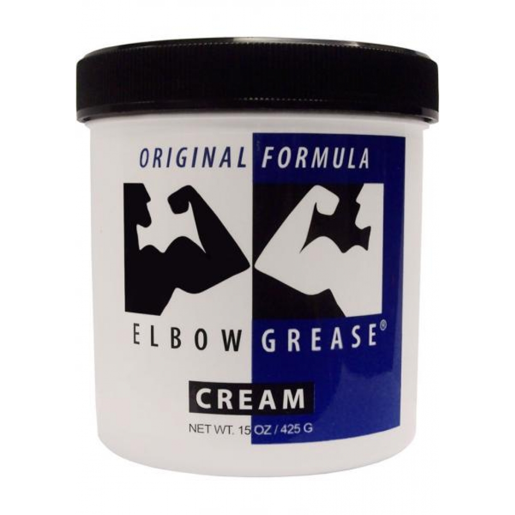 Elbow Grease Original Cream Lubricant 15 ounces Jar - Elbow Grease