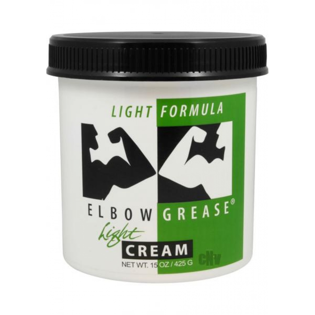 Elbow Grease Light Cream 15oz - B Cumming Company Inc