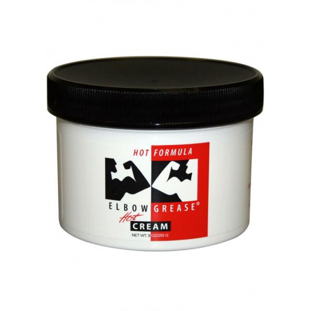 Elbow Grease Hot Cream Lubricant 9oz Jar - B Cumming Company Inc