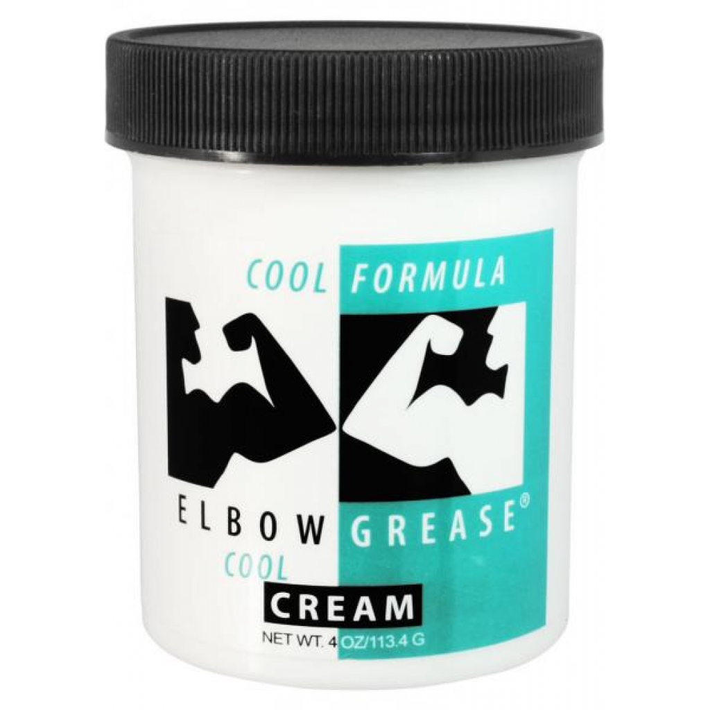 Elbow Grease Cool Cream Formula 4 Ounce - B Cumming Company Inc