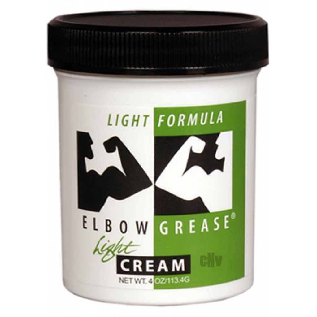 Elbow Grease Light Cream Lubricant 4oz - B Cumming Company Inc