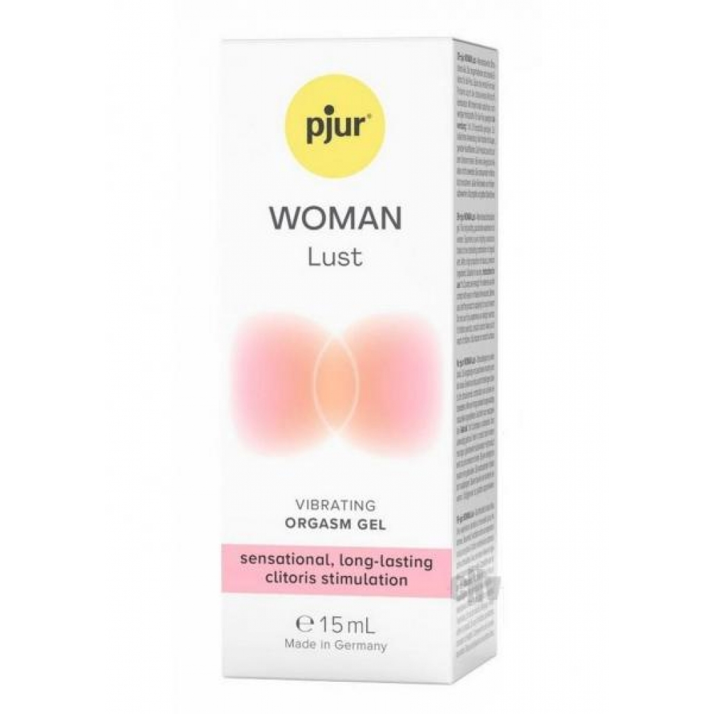 Pjur Woman Lust - 15ml Vibrating Orgasm Gel