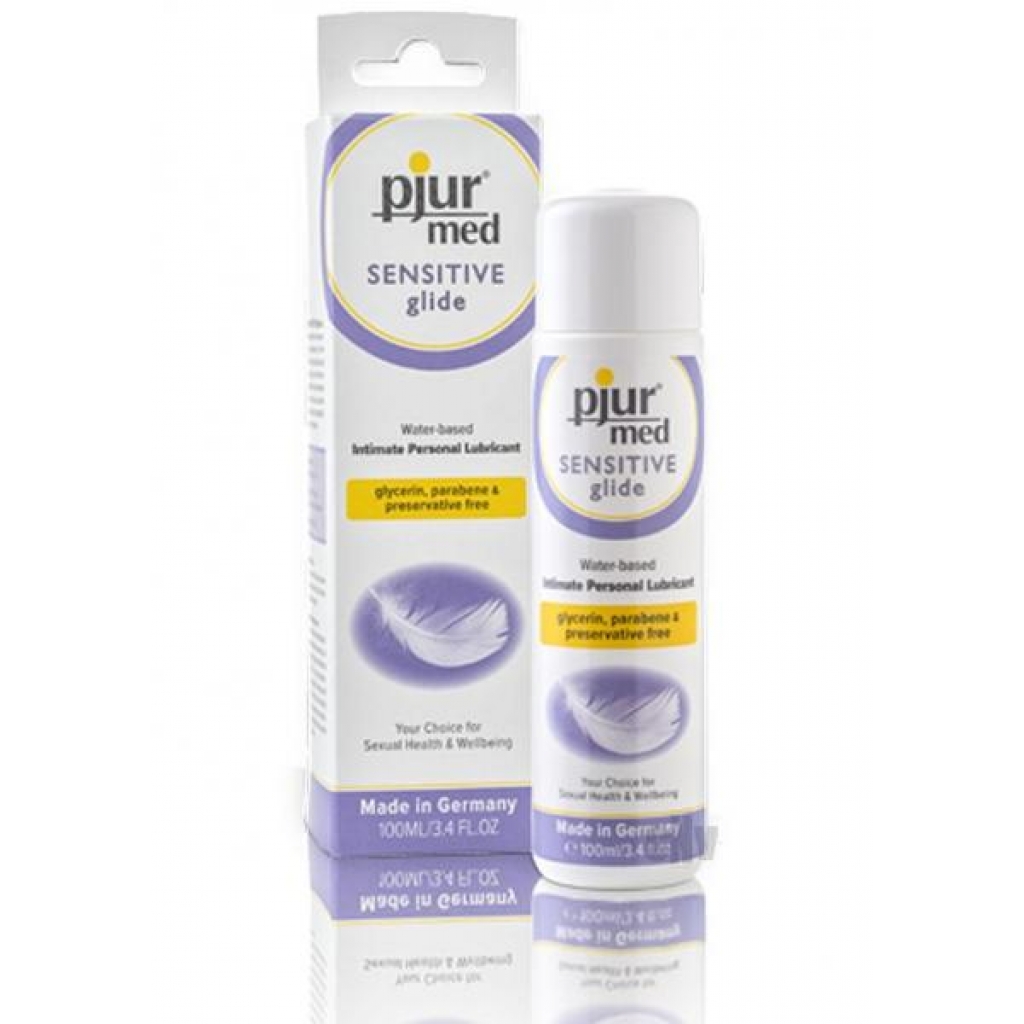 Pjur Med Sensitive Glide 3.4oz Bottle - Pjur Group Usa