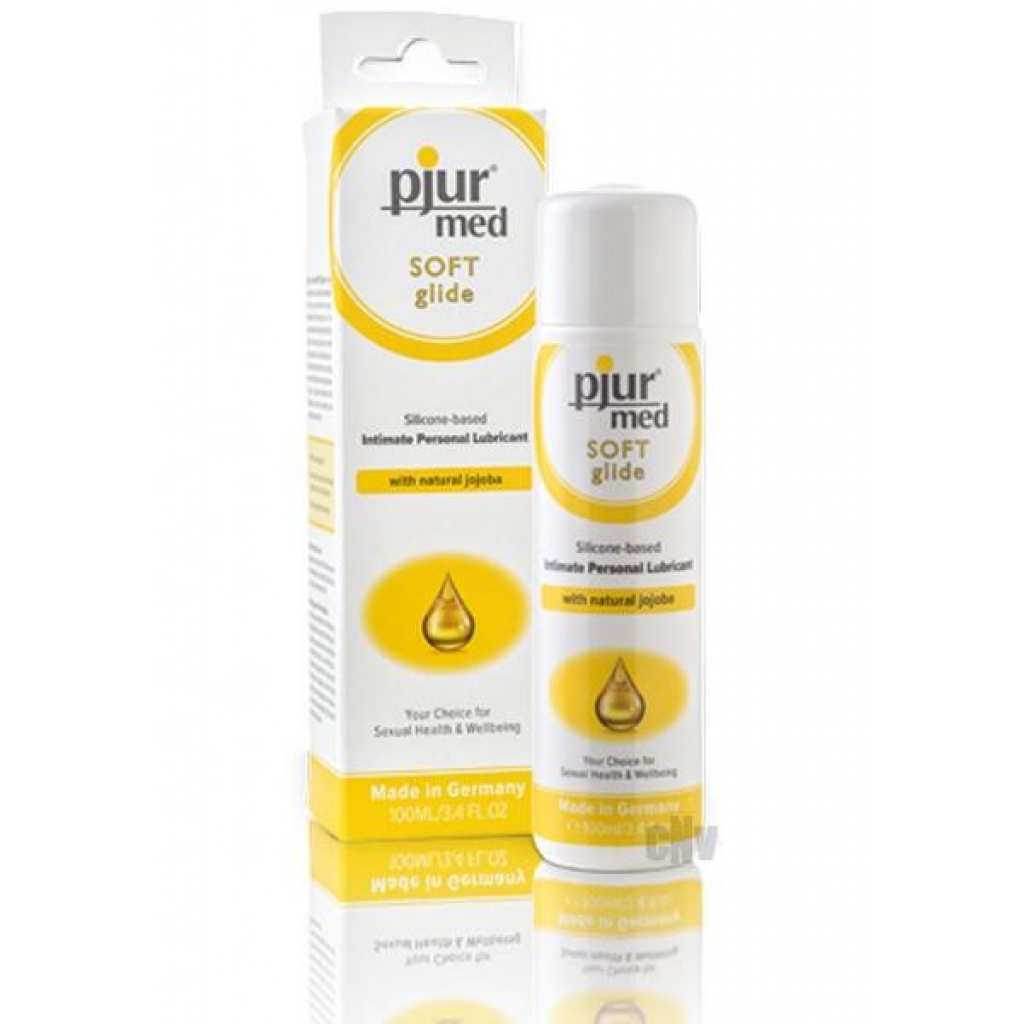 Pjur Med Soft Glide Silicone Lubricant 3.4oz Bottle - Pjur Group Usa