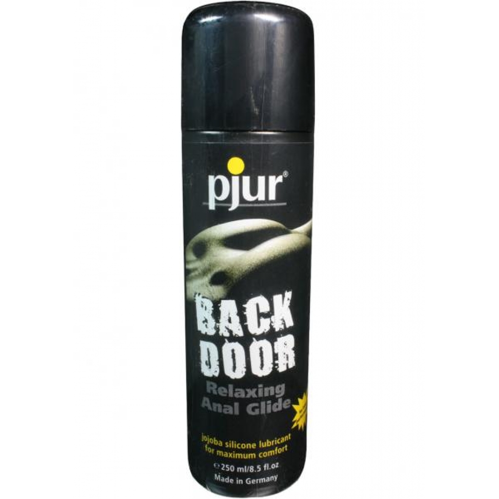 Back Door Relaxing Anal Glide Silicone Lubricant 8.5 Ounce - Pjur