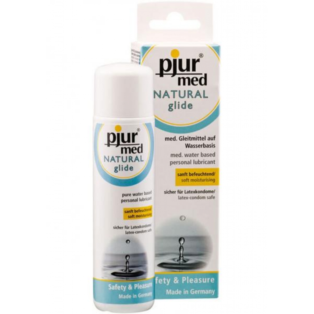 Pjur Med Natural Glide Lubricant 3.4 fluid ounces - Pjur