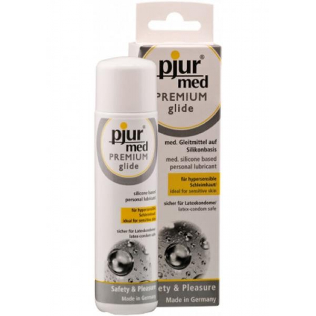 Pjur Med Premium Glide Silicone Lubricant 3.4 Ounce - Pjur