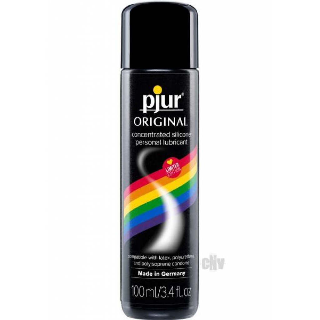 Pjur Original Rainbow Edition 100ml/ 3.4 Oz - We-vibe