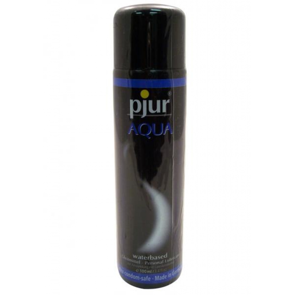 Pjur Aqua Water Based Lubricant 3.4 Ounce - Pjur