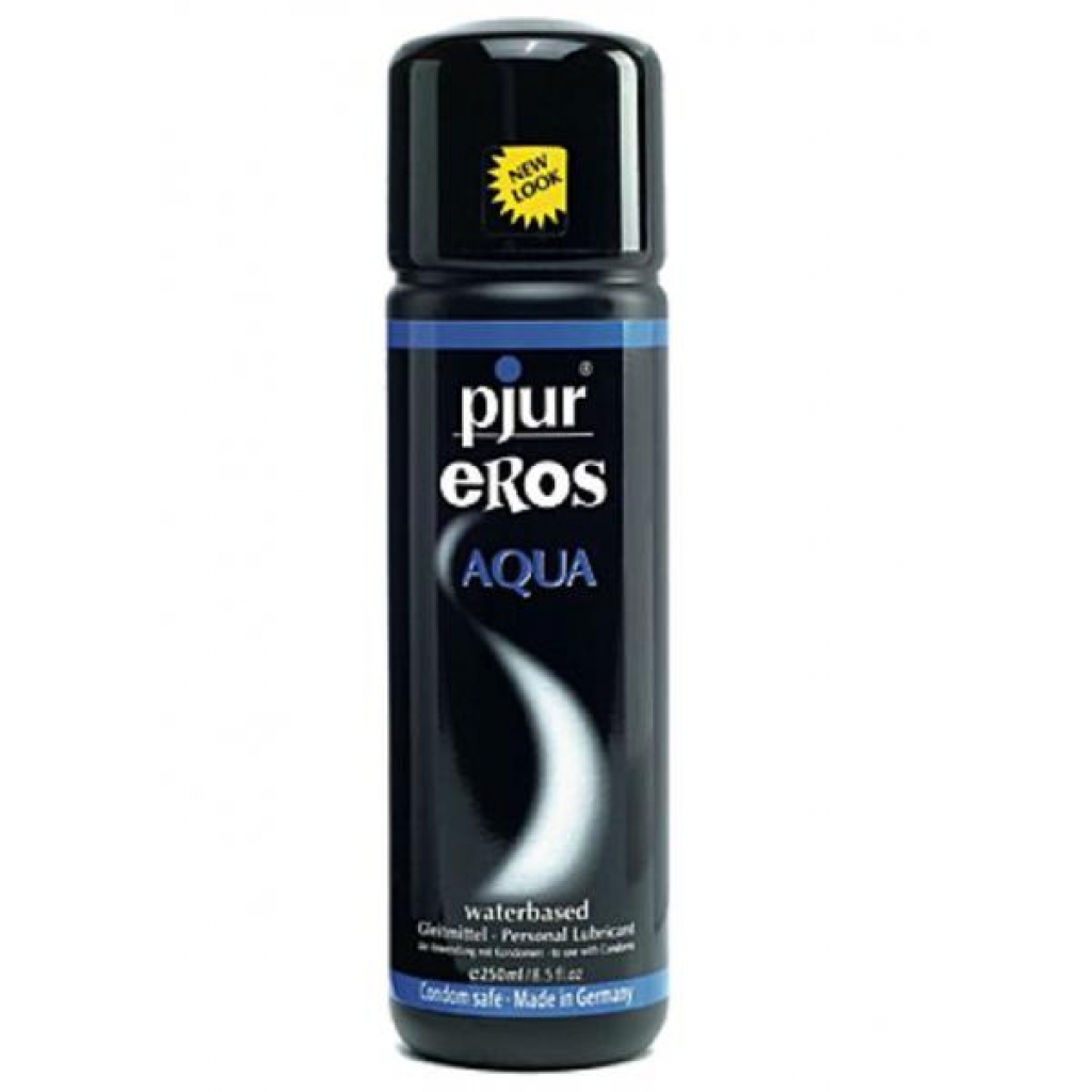 Pjur Eros Aqua Water Based Lubricant 8.5 Ounce - Pjur