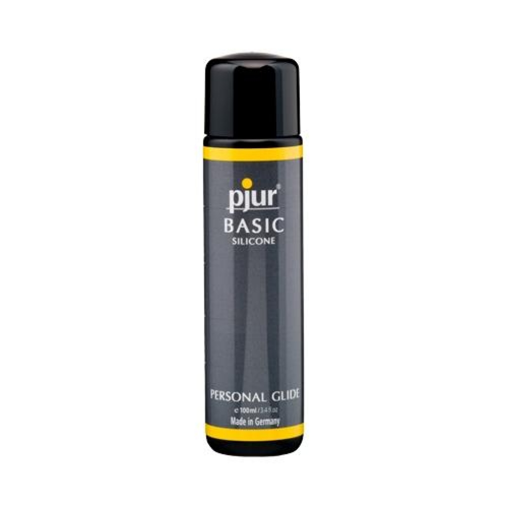 Pjur Basic Personal Glide Silicone Lubricant 3.4 Ounce - Pjur