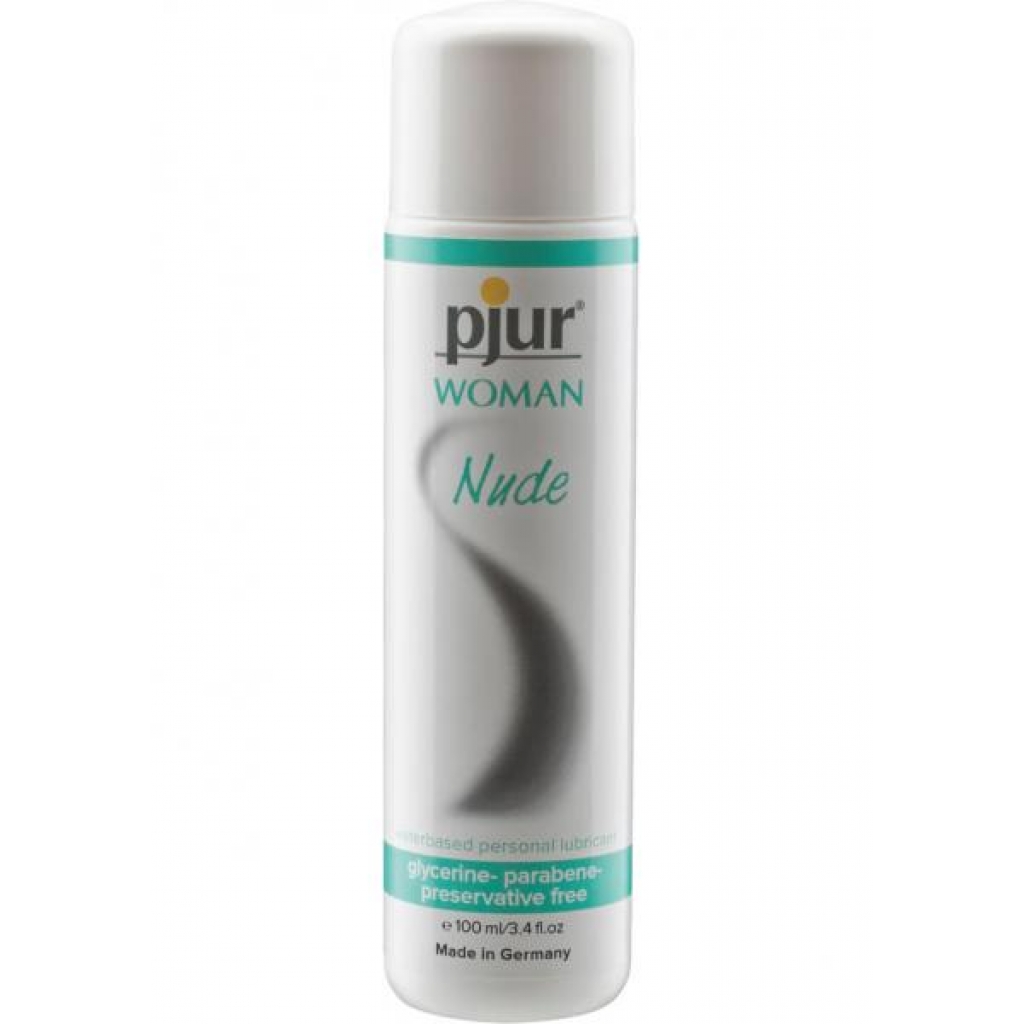 Pjur Woman Nude Waterbase Lube 3.4 Ounce - Pjur