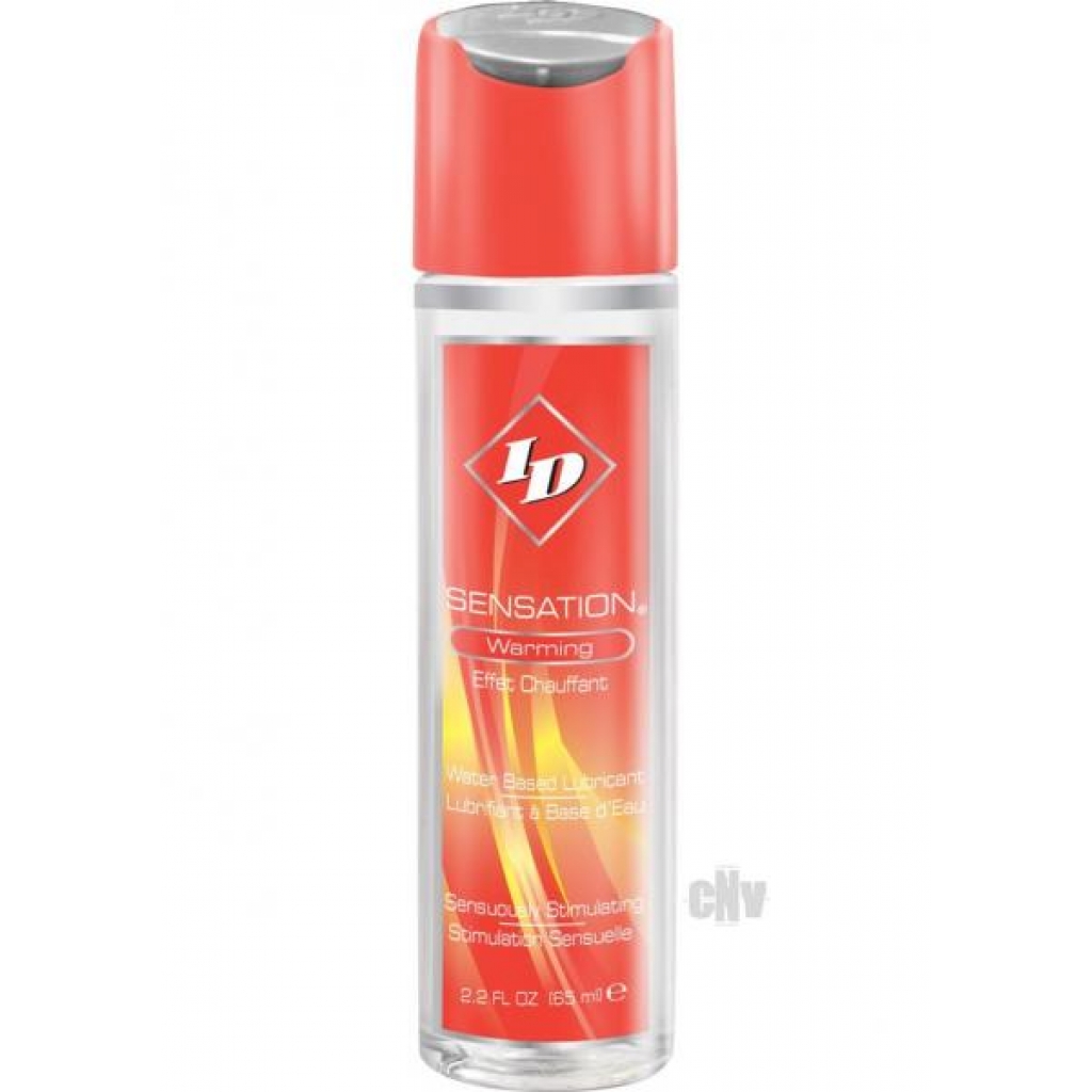 Id Sensation Warming Liquid - 2.2 Oz Flip Cap Bottle