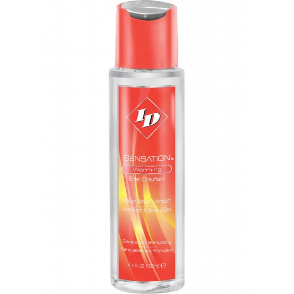 ID Sensation Warming Water Based Lubricant 4.4 Ounce - Id Lubricants