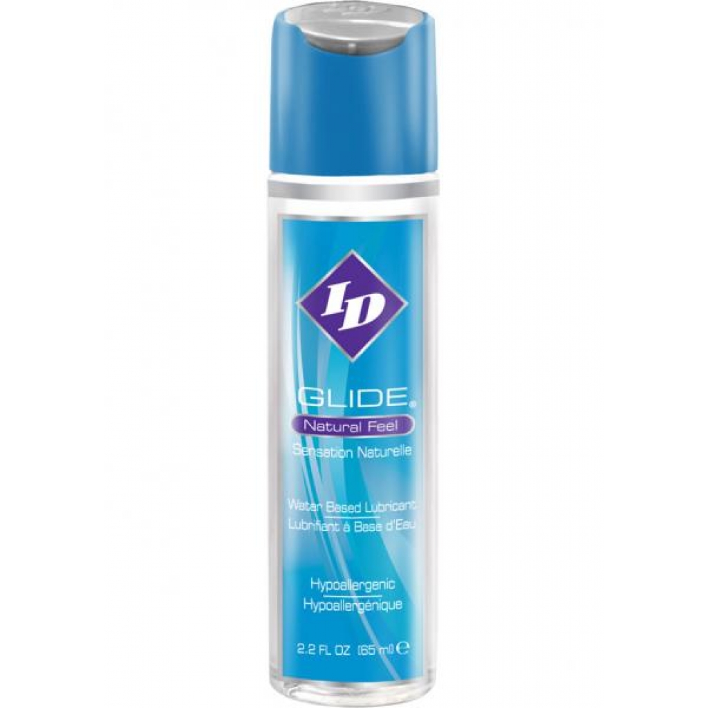ID Glide Natural Feel Water Based Lubricant 2.2 Ounces - Id Lubricants
