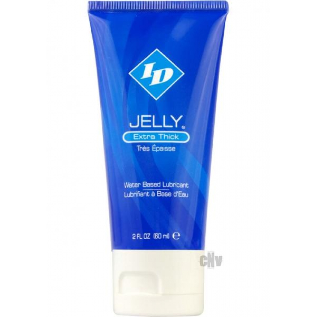 ID Jelly Extra Thick Travel Tube 2oz - Id Lubricants