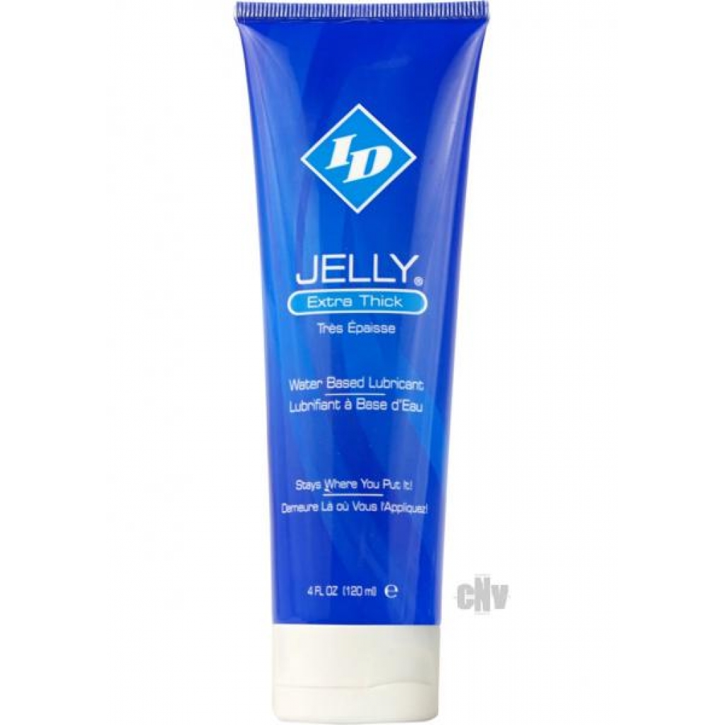 ID Jelly Extra Thick Lubricant 4oz Tube - Id Lubricants