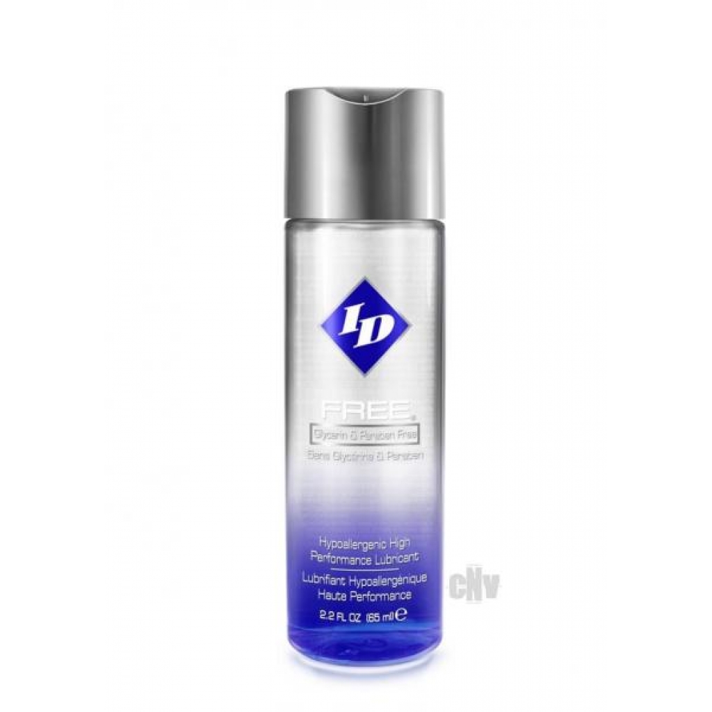 ID Free Lube 2.2oz: Gentle & Effective Lubrication