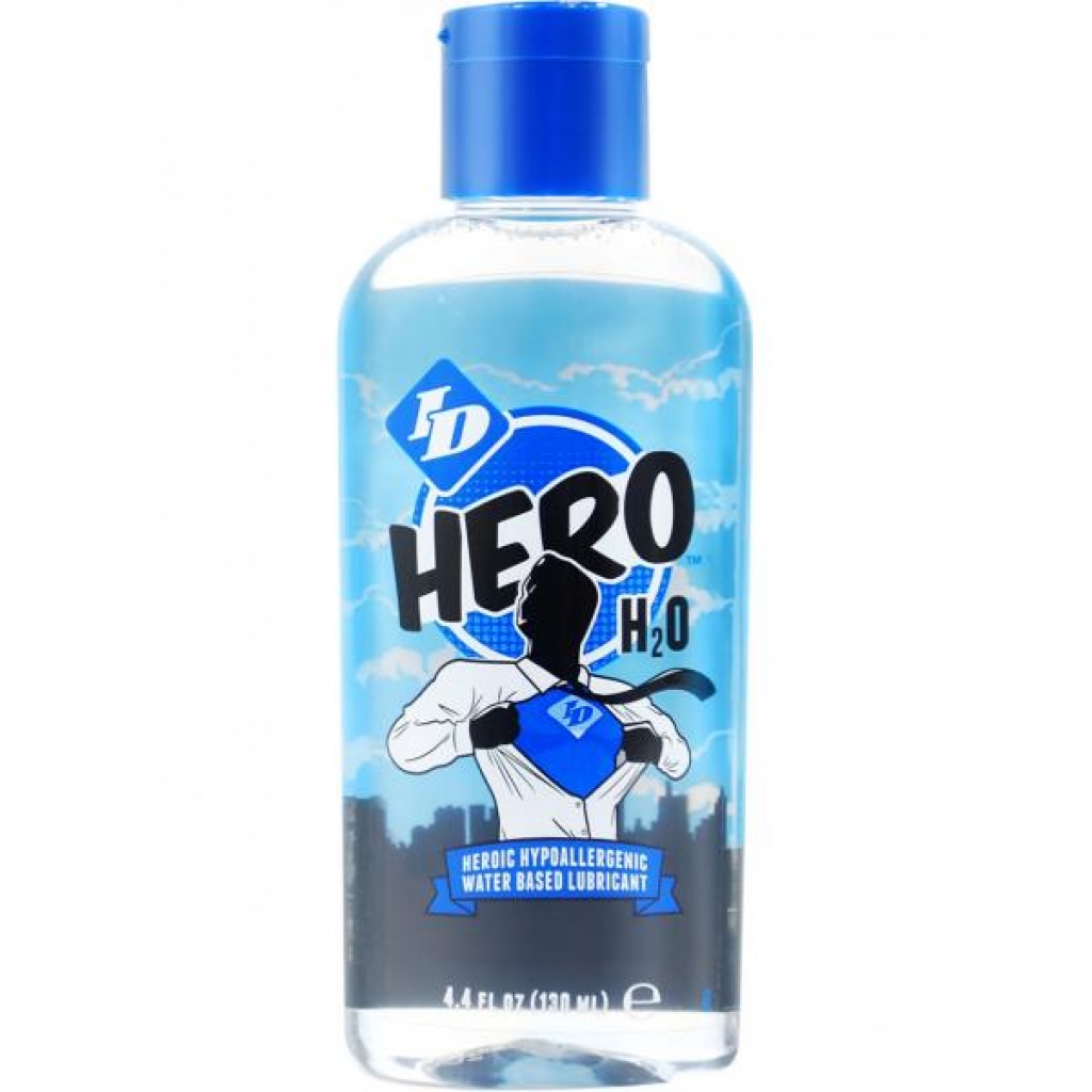 Hero H2O Water Based Lubricant 4.4 Ounce - Id Lubricants