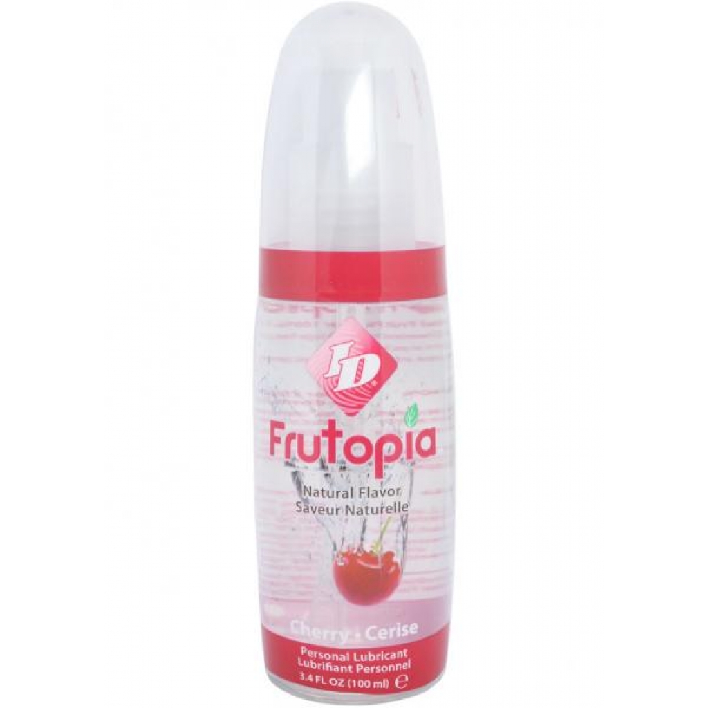 Frutopia Flavored Lubricant Cherry 3.4 Ounce - Id Lubricants