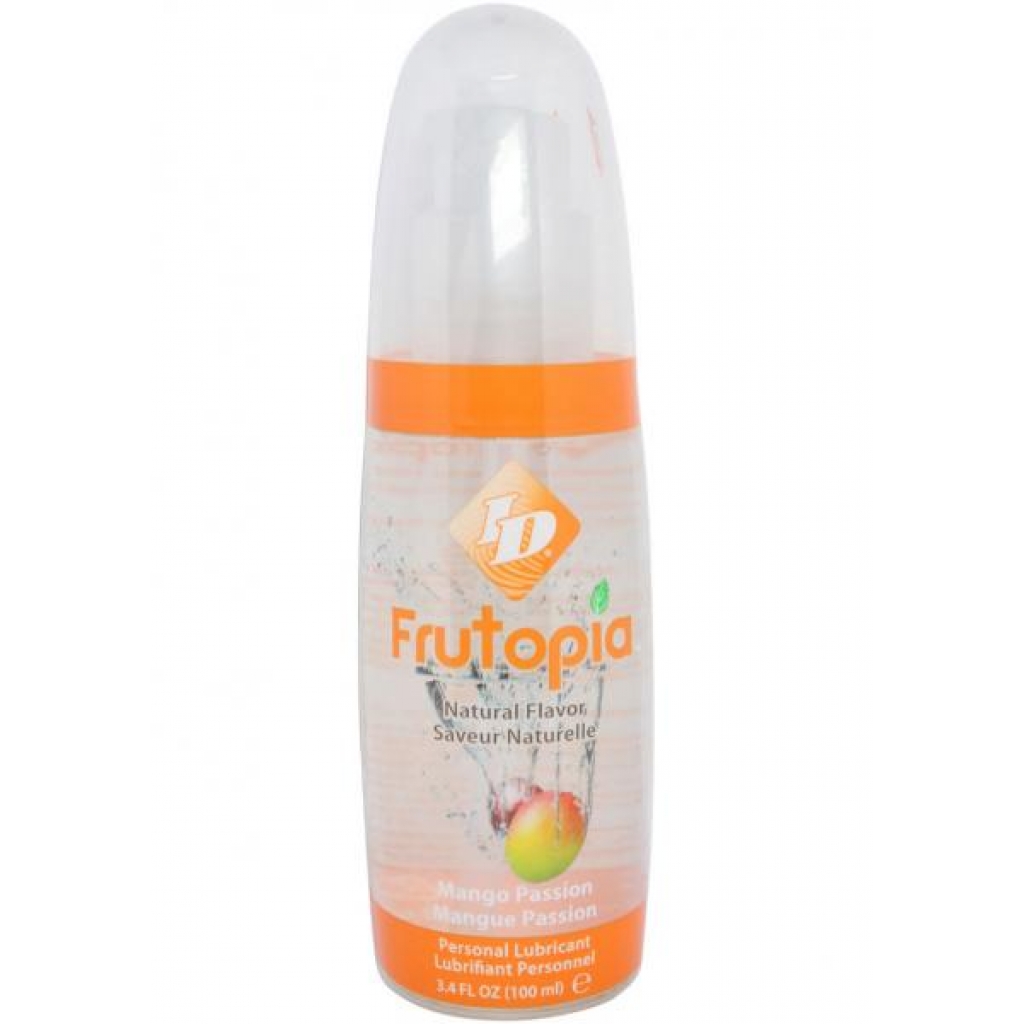 Frutopia Flavored Lubricant Mango Passion 3.4 Ounce - Id Lubricants