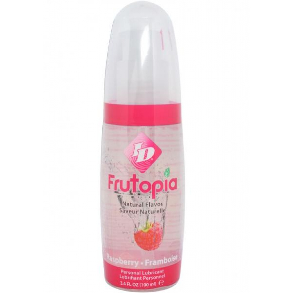 Frutopia Flavored Lubricant Raspberry 3.4 Ounce - Id Lubricants