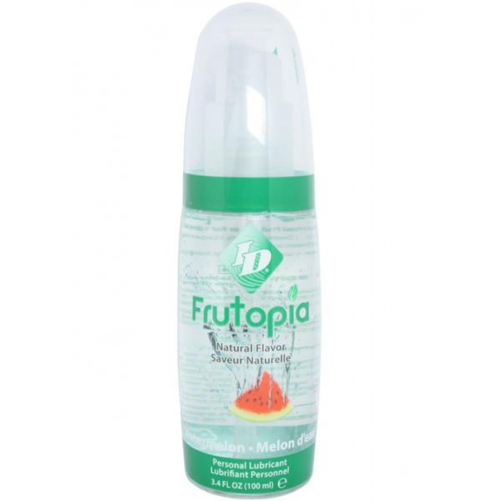 Frutopia Flavored Lubricant Watermelon 3.4 Ounce - Id Lubricants