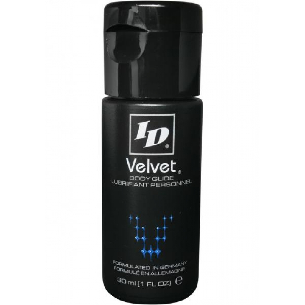 Id Velvet Silicone Lubricant Waterproof 1 Ounce - Id Lubricants