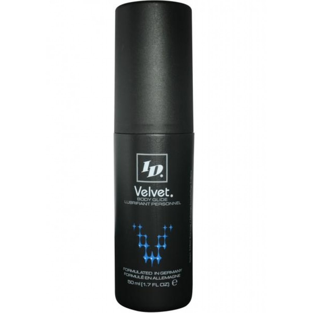 Id Velvet Silicone Lubricant Waterproof 1.7 Ounce - Id Lubricants