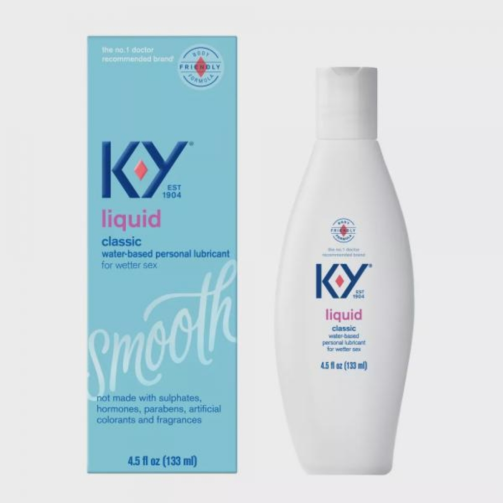 K-Y Liquid Lubricant 5oz - Mcneil Labs