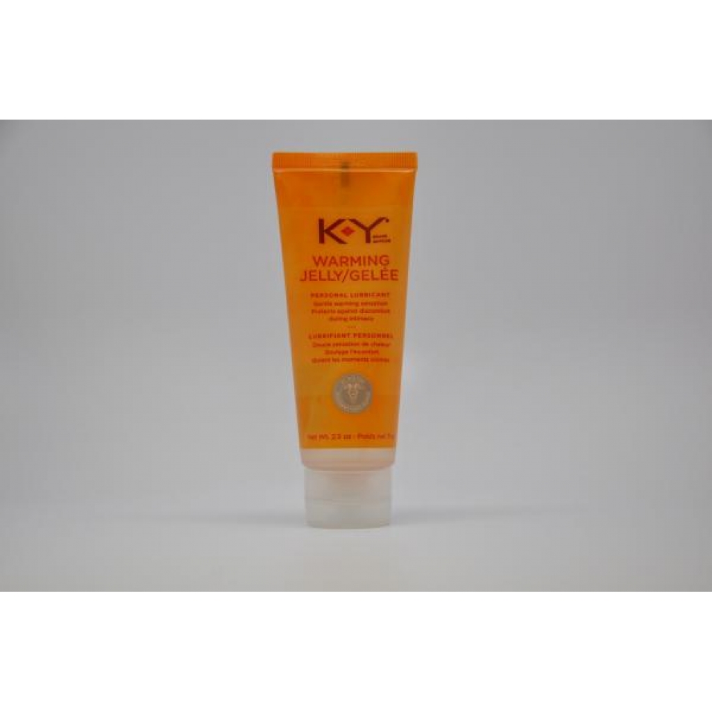 KY Jelly Warming Lubricant 2.5 Ounce - Ky